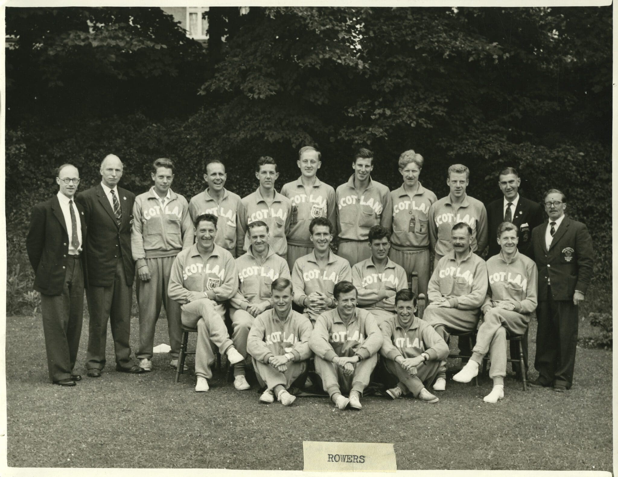 Cardiff 1958 Team Scotland