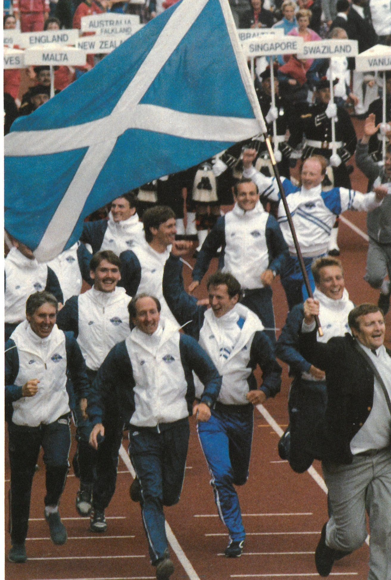 Edinburgh 1986 Team Scotland