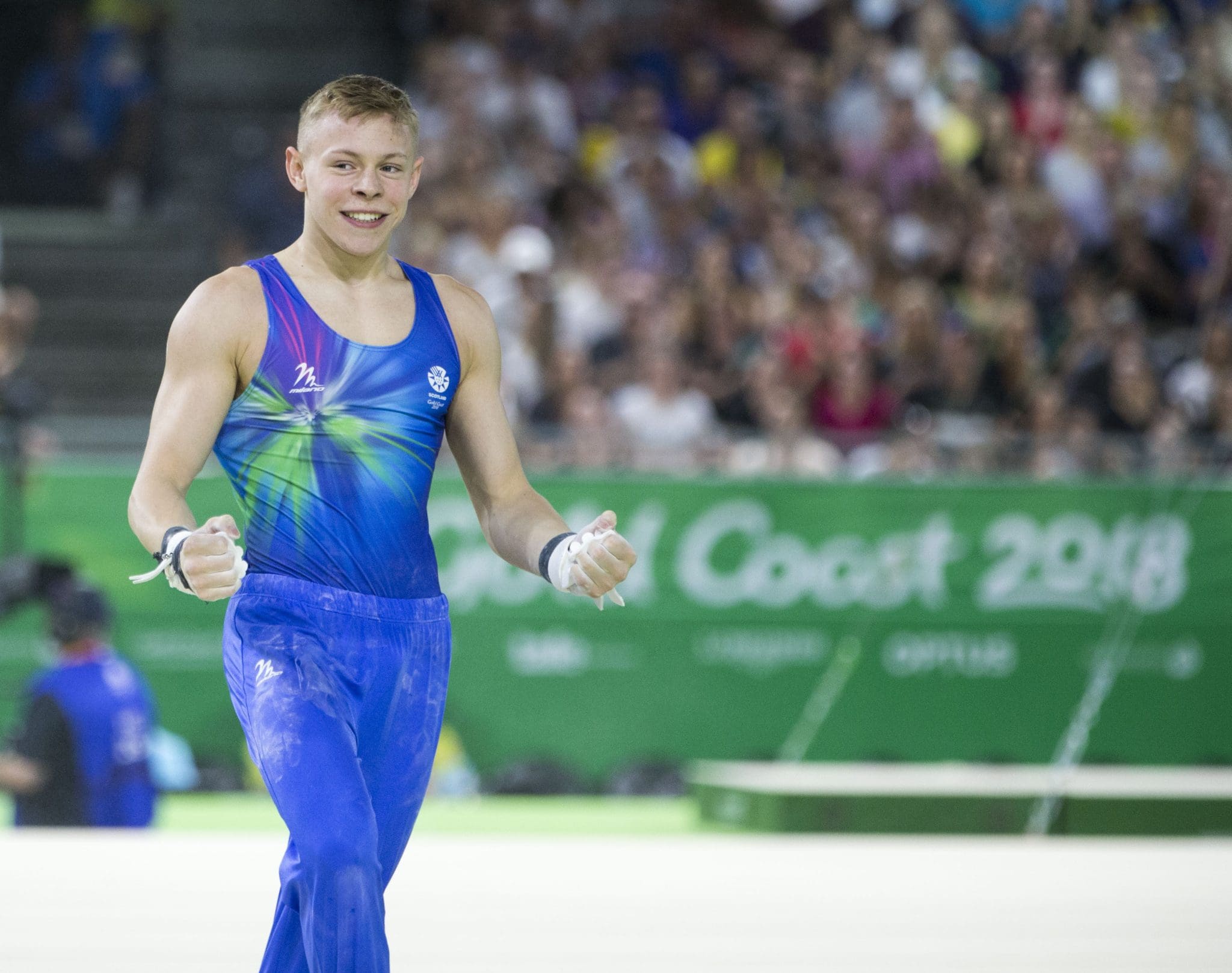 Hometown Hero Hamish Carter Team Scotland