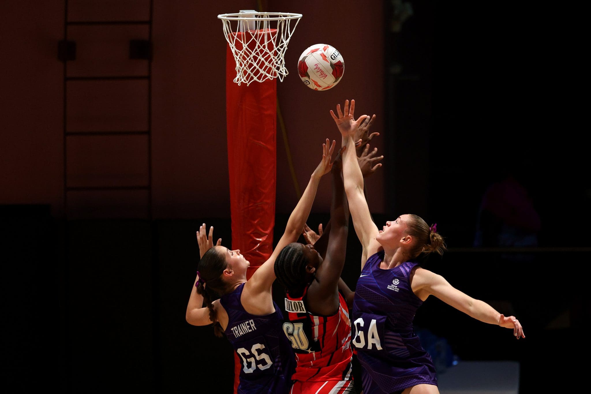 Fast5 Netball into Bronze Medal Match on Games Debut Team Scotland